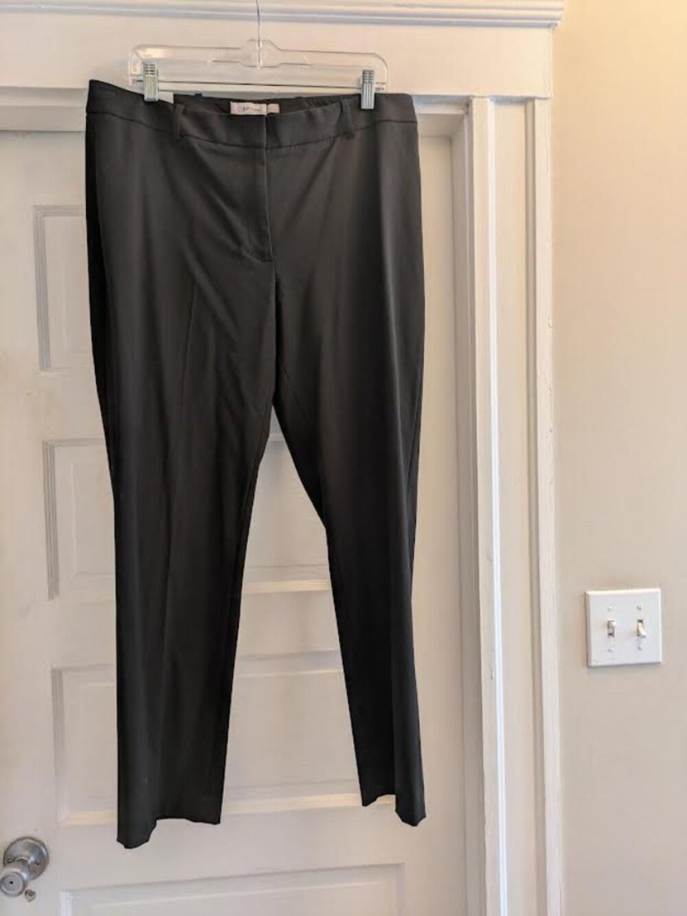 NWT Calvin Klein Women's Slim fit Dress pants / trousers